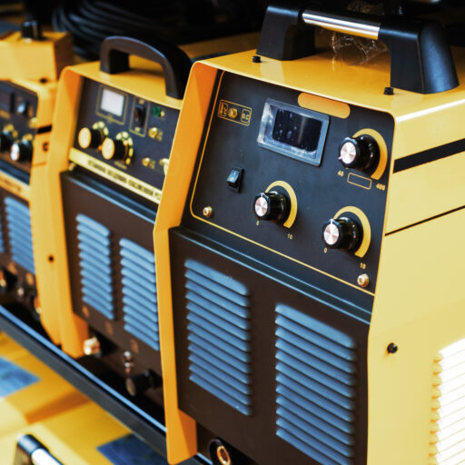 Inverter welding machine. Equipment for welding metals in a protective inert gas environment.